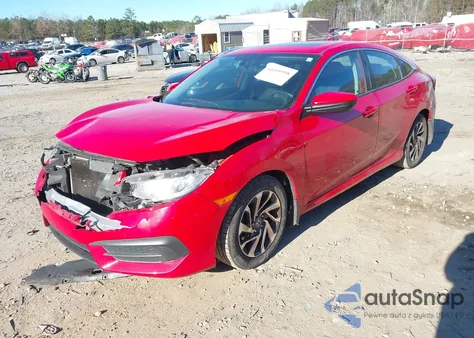 2017 Honda Civic Ex z USA, uszkodzony, nr VIN 2HGFC2F7XHH575734